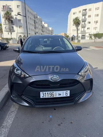 Toyota Yaris essence manuelle 2022