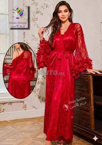 Modèle de chemise magnifique 🌙de nuit - 2