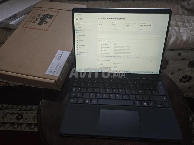Microsoft Surface Pro 10 Ultra 5 256go/16go