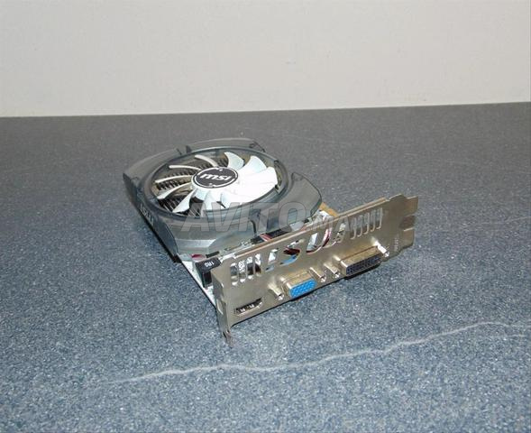 Carte Graphique Nvidia MSi GT730 4GB - 2