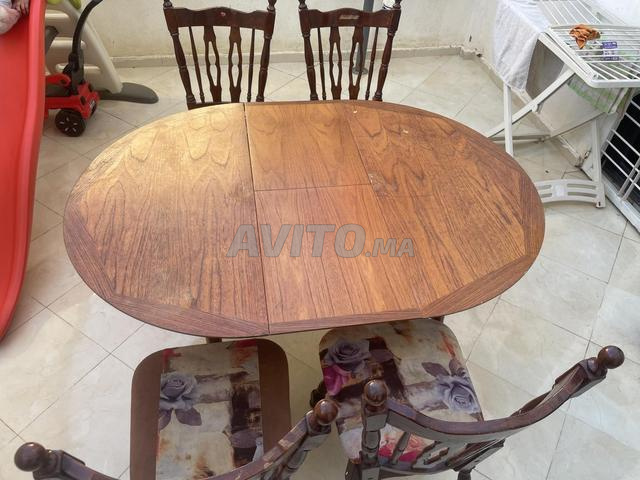 طاولة طعام / كرسي / طاولة - 2