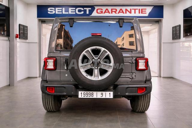 Jeep Wrangler Diesel Automatique 2020 à Marrakech - 2