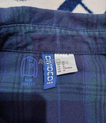 قميص أصلي ماركة H&M مقاس M - 2