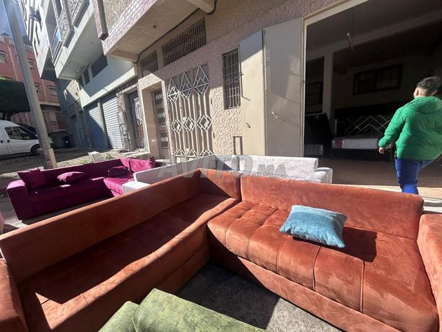 صالون تيراج بيكاج مفلح من الوسط - 2