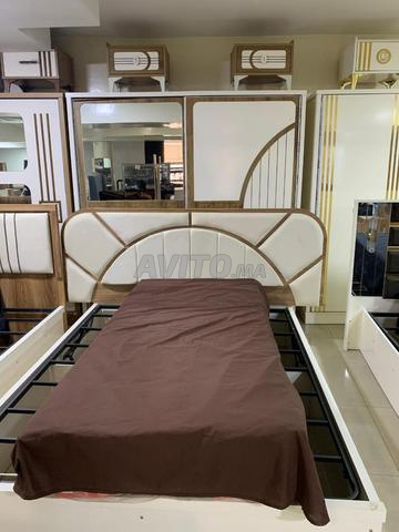 Chambres à coucher modernes, design turc élégant, bois MDF