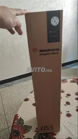 Trépied Manfrotto 055 & sac Lowepro, encore neuf