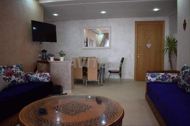 Appartement 65 m2 meublé résidence Kawtar - 2