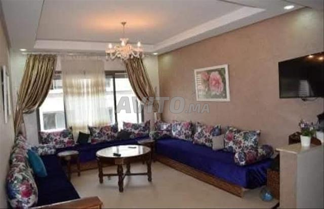 Appartement 70 m2 meublé résidence Kawtar