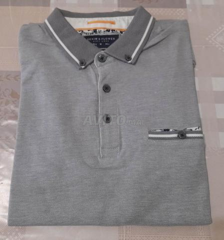بولو أصلي أمريكي مقاس M - 2