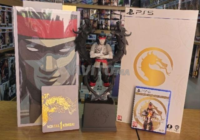 Kollector Mortal Kombat 1 – Edition PS5