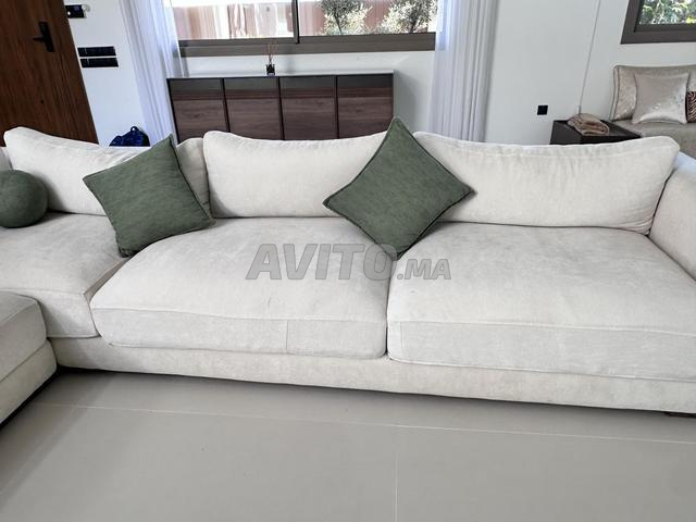 كنبة على شكل حرف L جديدة - 2