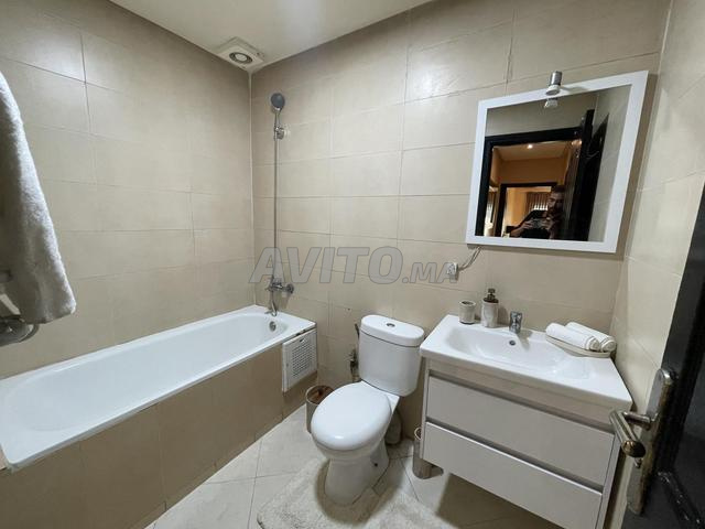Appartement meublé spacieux à louer Atlas Fès - image 5