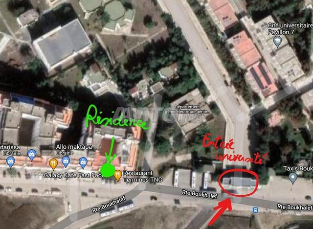 Résidence à Boukhalef pour étudiants