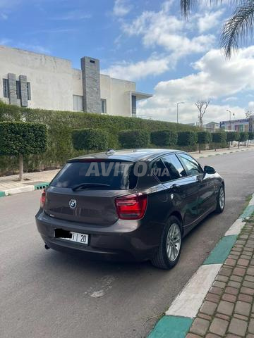 BMW Série 1 Diesel Automatique 2018 à Fès - 2