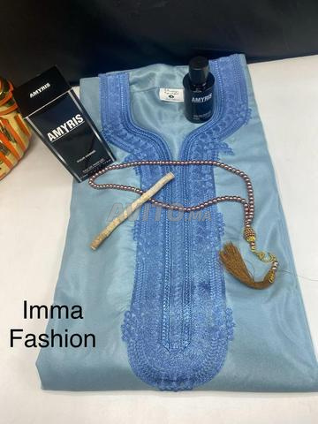 Nouveau 2026 Gandoura homme service de Fès - 2