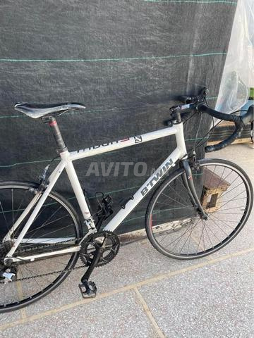 دراجة نصف سباق Btwin Triban مقاس 60