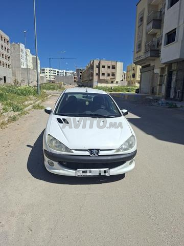 Peugeot 206 Diesel – Modèle 2009