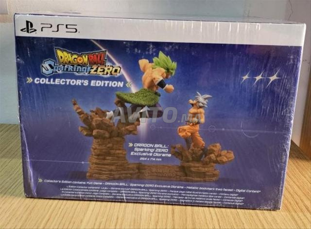 DRAGON BALL Sparking ZERO – Édition Collector PS5 - 2