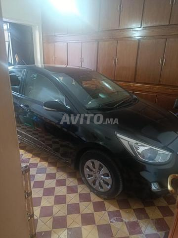 هيونداي أكسنت ديزل أوتوماتيك 2017 في مكناس