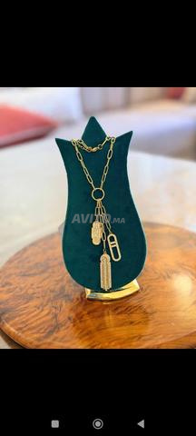 Collier inoxydable, modèle luxueux - 2