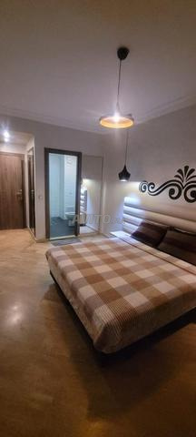 Appartement Salon 2Ch Meublé Maarif Ext
