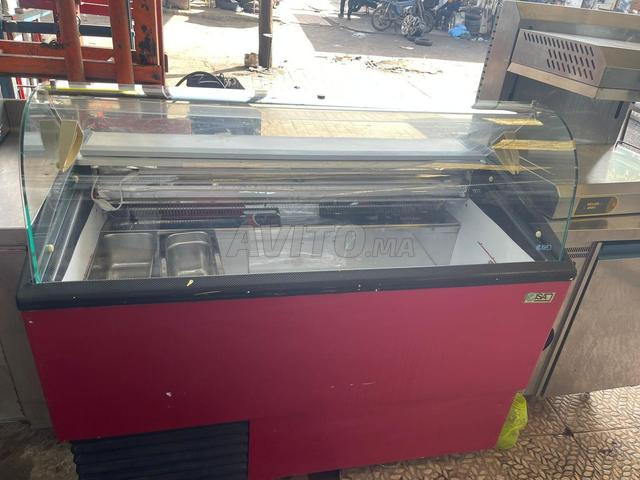 Meilleur présentoir à glace professionnel