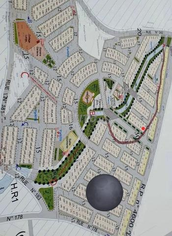 Terrain à vendre 70 m² Gzenaya