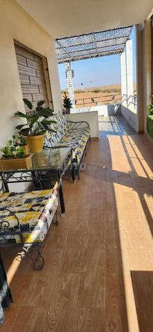 أرض مع منزل في بن سليمان