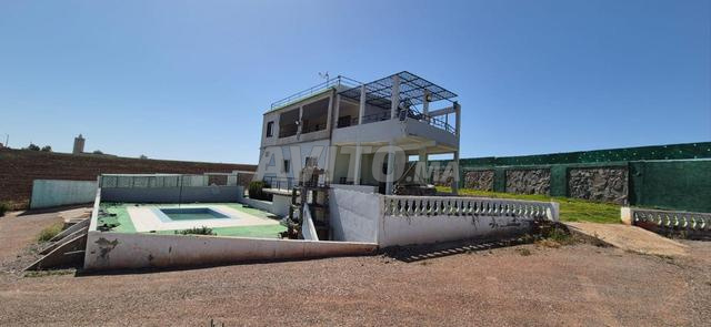 أرض مع منزل في بن سليمان - 2