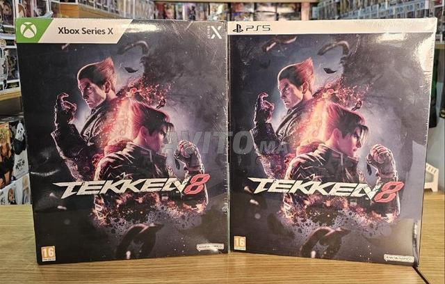 TEKKEN 8 Édition Collector – PS5 & Xbox Series