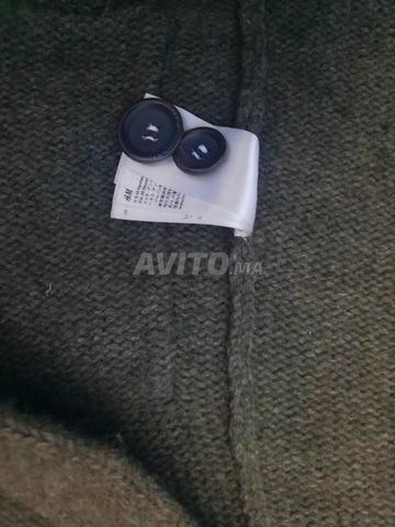 Gilet cardigan H&M gris homme - taille S - 2