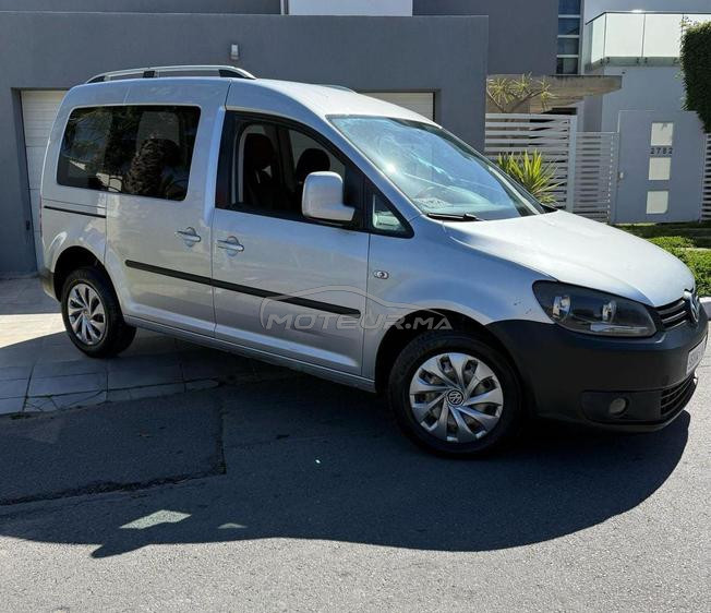 Volkswagen Caddy Diesel Manuelle 2011 à Agadir