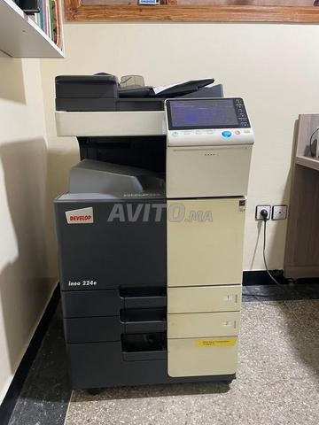 Photocopieur A3 Develop ineo 224e Machine d'impression et de copie