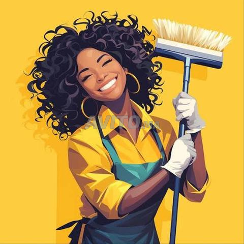 Service à domicile femme de ménage