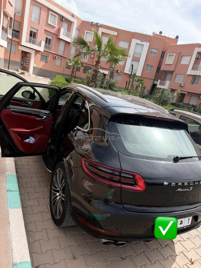 Porsche Macan Diesel Automatique 2016 à Marrakech