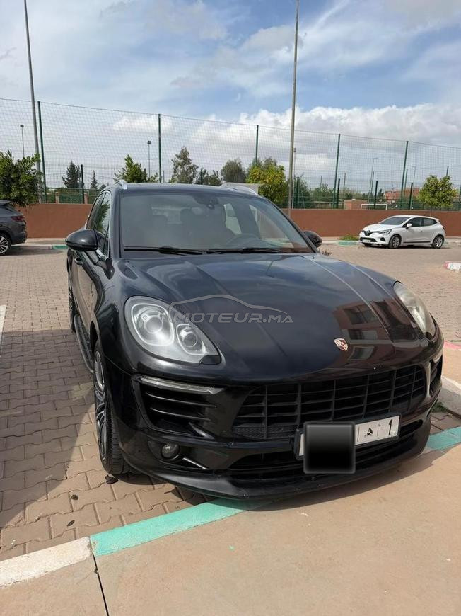 Porsche Macan Diesel Automatique 2016 à Marrakech