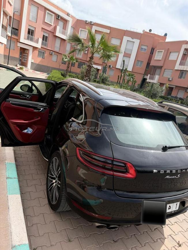 Porsche Macan Diesel Automatique 2016 à Marrakech