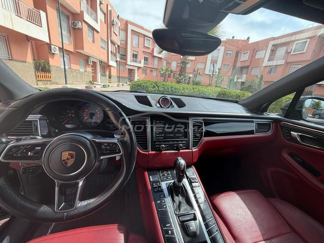 Porsche Macan Diesel Automatique 2016 à Marrakech
