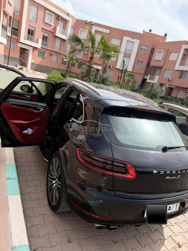 Porsche Macan Diesel Automatique 2016 à Marrakech