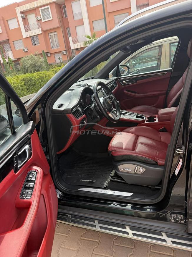 Porsche Macan Diesel Automatique 2016 à Marrakech