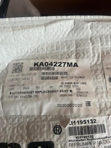 Pare-choc Kia Sorento à vendre