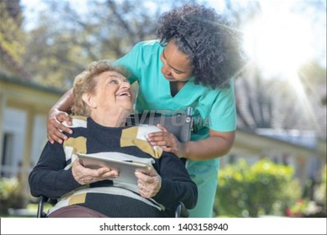 Garde malade femme de ménage