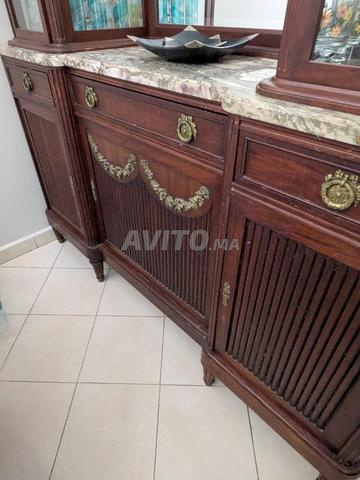 Meuble vitrine et Réfrigérateur - 2