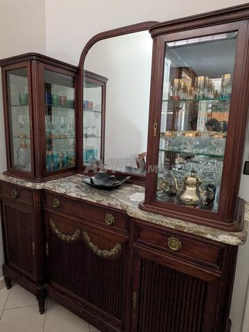 Meuble vitrine et Réfrigérateur