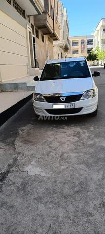 داسيا لوجان ديزل يدوية 2011 في فاس