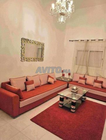 Appartement MEUBLÉ à côté de MACDO RTE DE CASA - 2