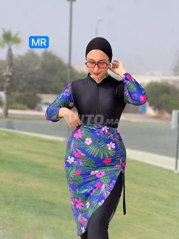 Burkini de natation pour femmes - 2