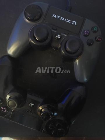 PS4 Slim flashée - 2