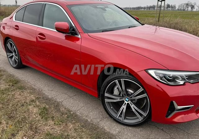BMW Série 3 Hybride Automatique 2021 à Marrakech