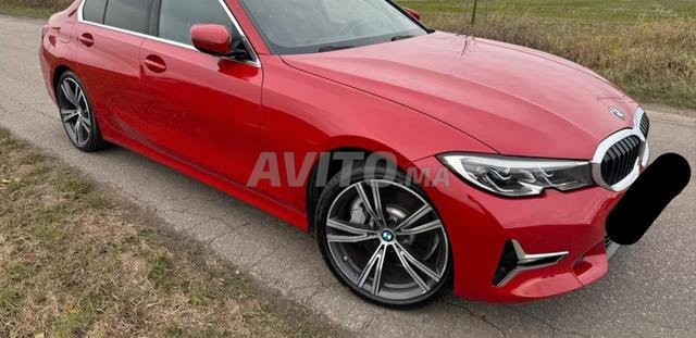 BMW Série 3 Hybride Automatique 2021 à Marrakech
